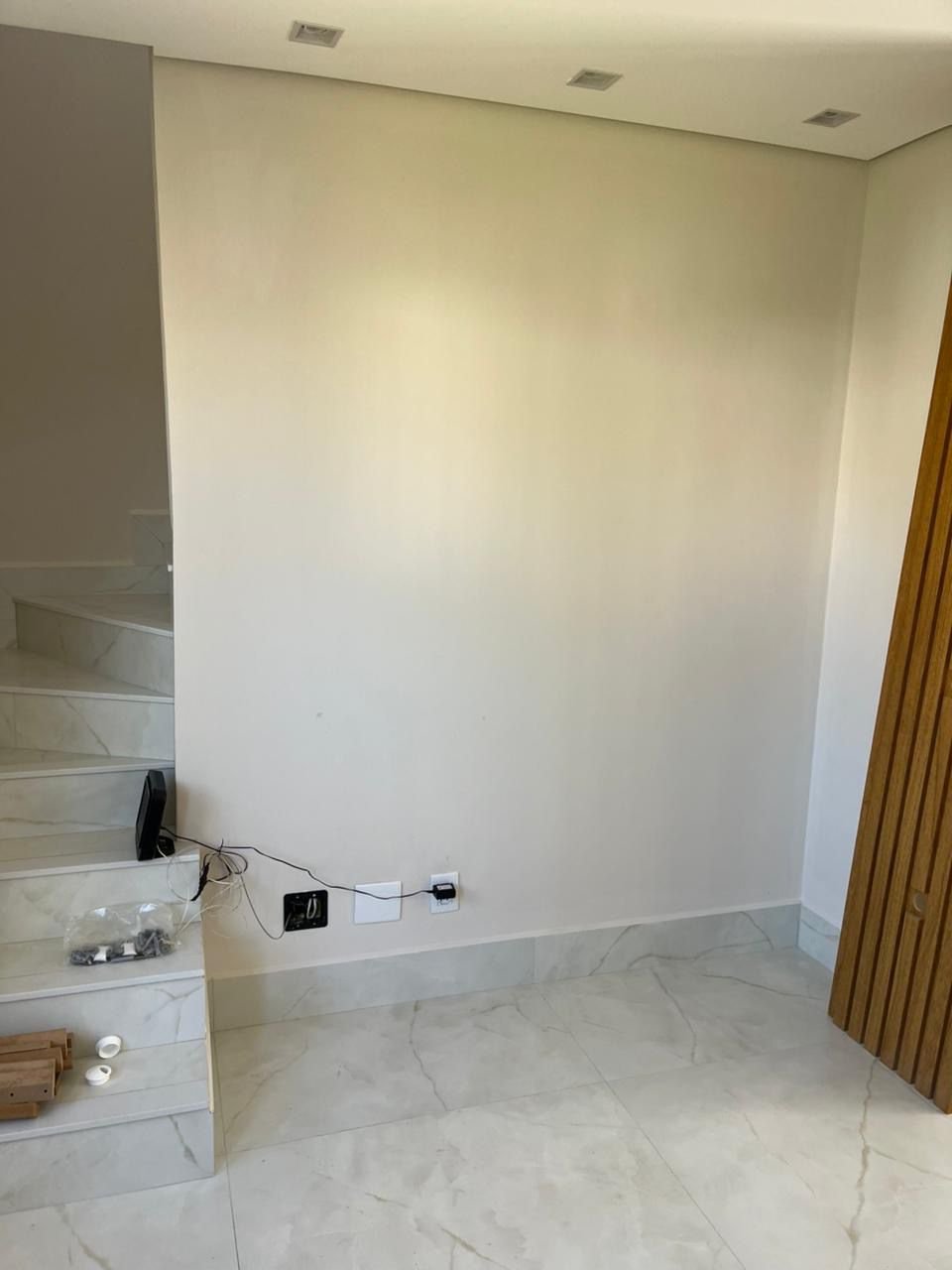 Antes - Montagem com LED